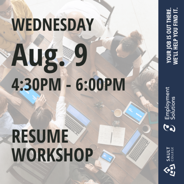Resume Workshop - August 9